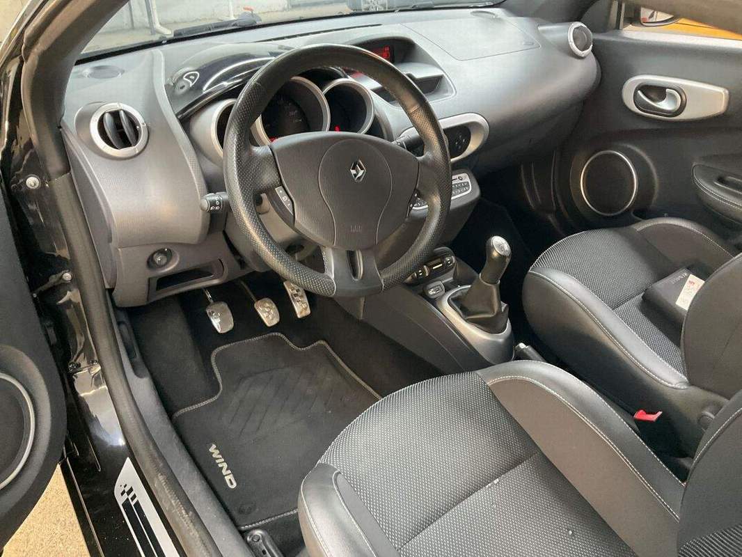 Renault Wind 1.2L benzina manual, cabrio, decapotabil – rate, avans 0