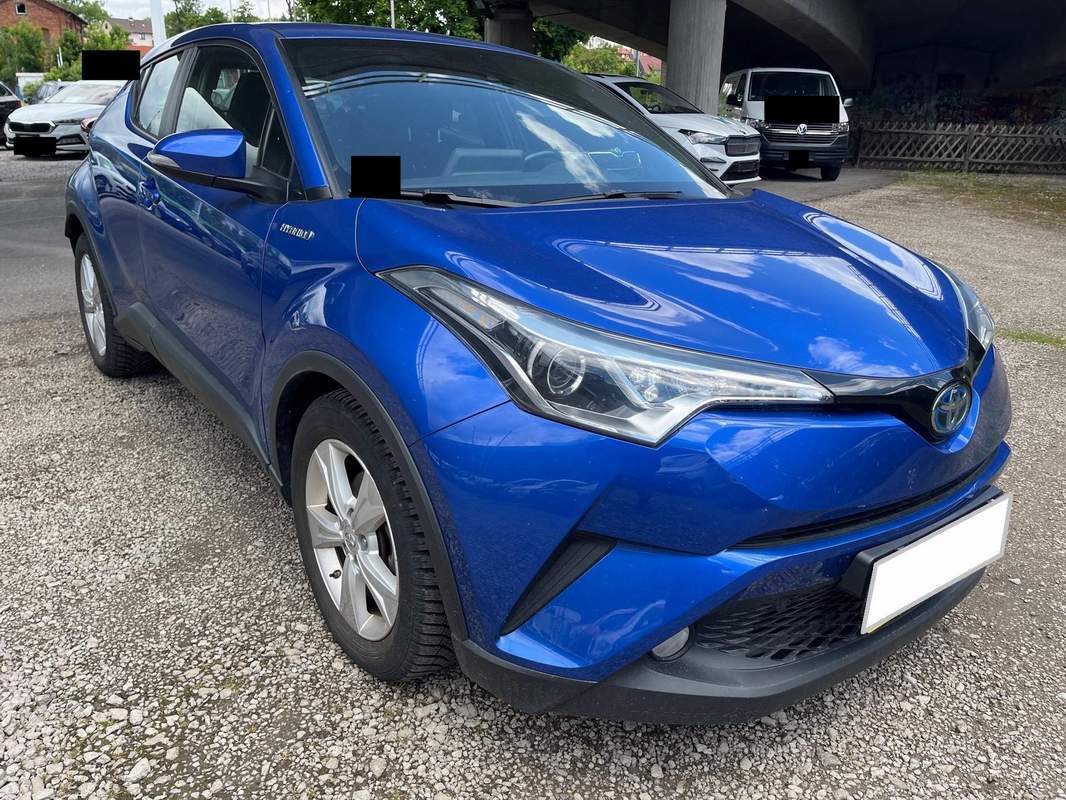 Toyota CHR 1.8L Hybrid - rate, avans zero, leasing, garantie - fotografia 2 din 3