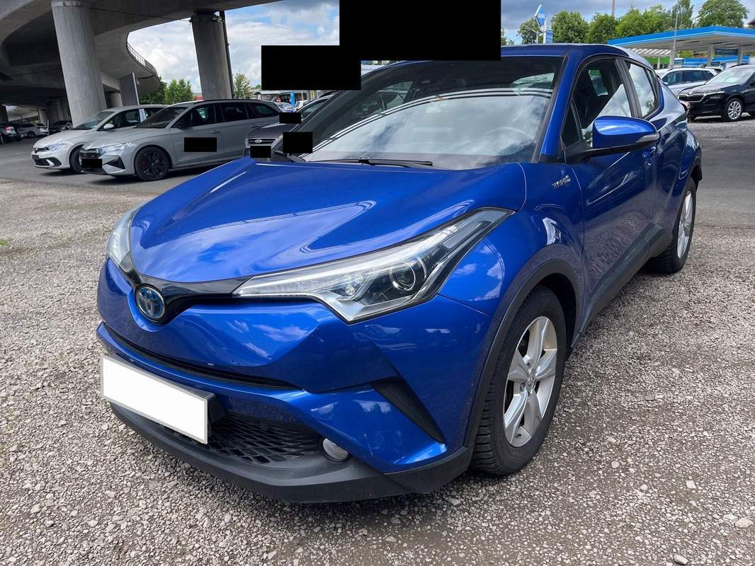 Toyota CHR 1.8L Hybrid - rate, avans zero, leasing, garantie - fotografia 1 din 3